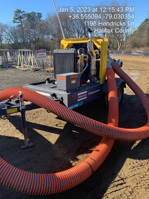 2022 ATLAS COPCO PAC F66 KD