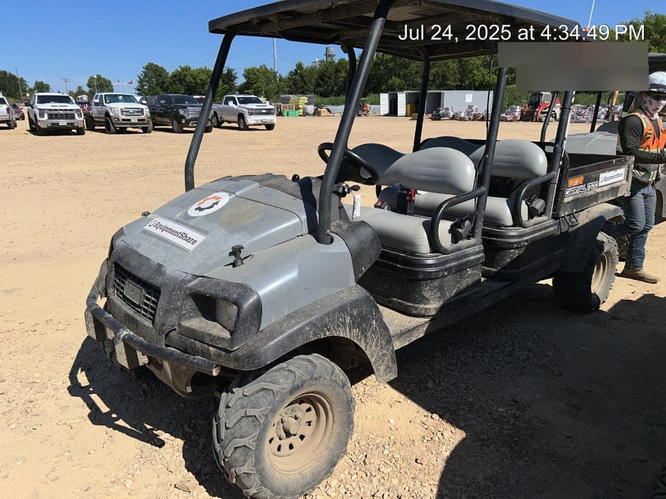 2022 Club Car CA1700D Canopy, Diesel, 4 Passenger