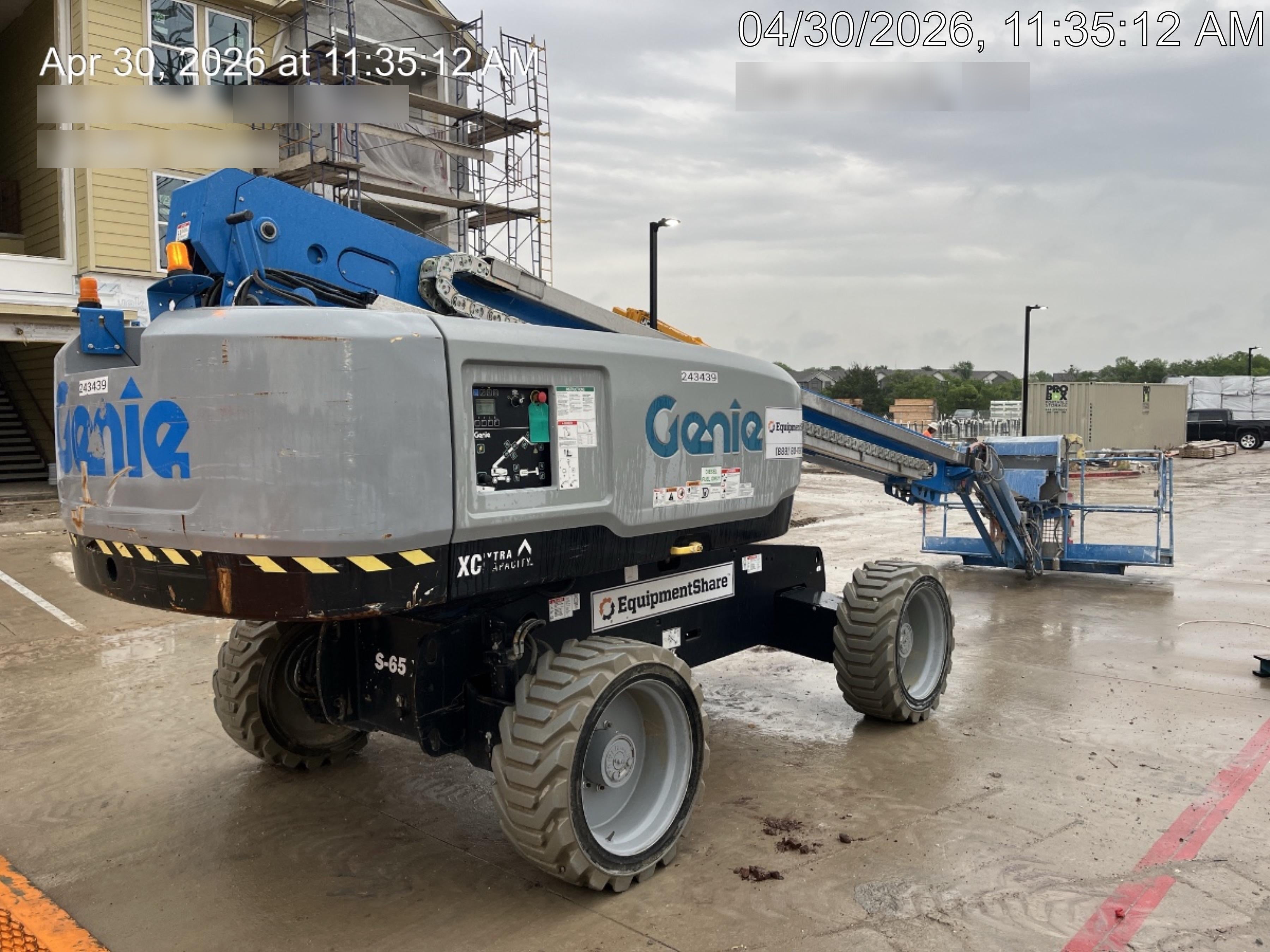 2022 GENIE S-65 XC