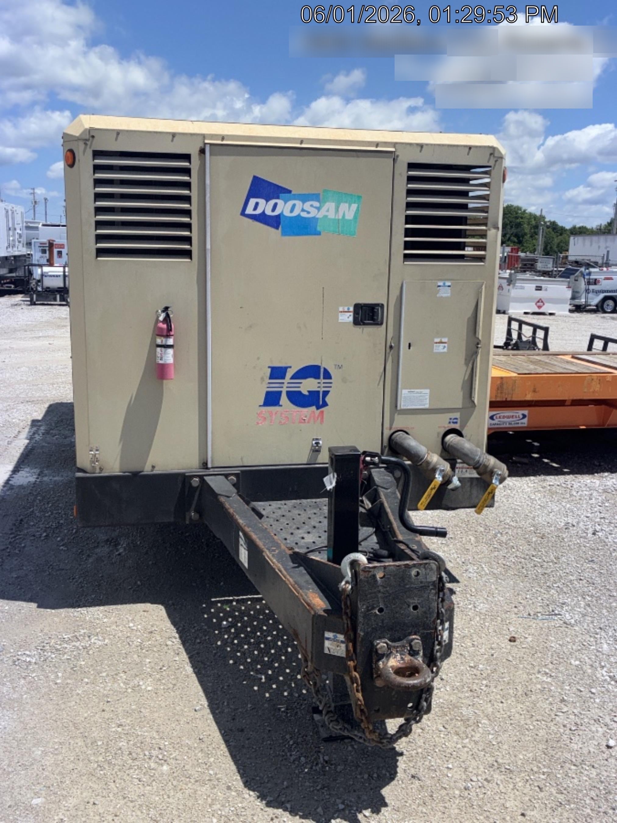 2018 DOOSAN HP1600WCU-T3 Tier 3 Reman