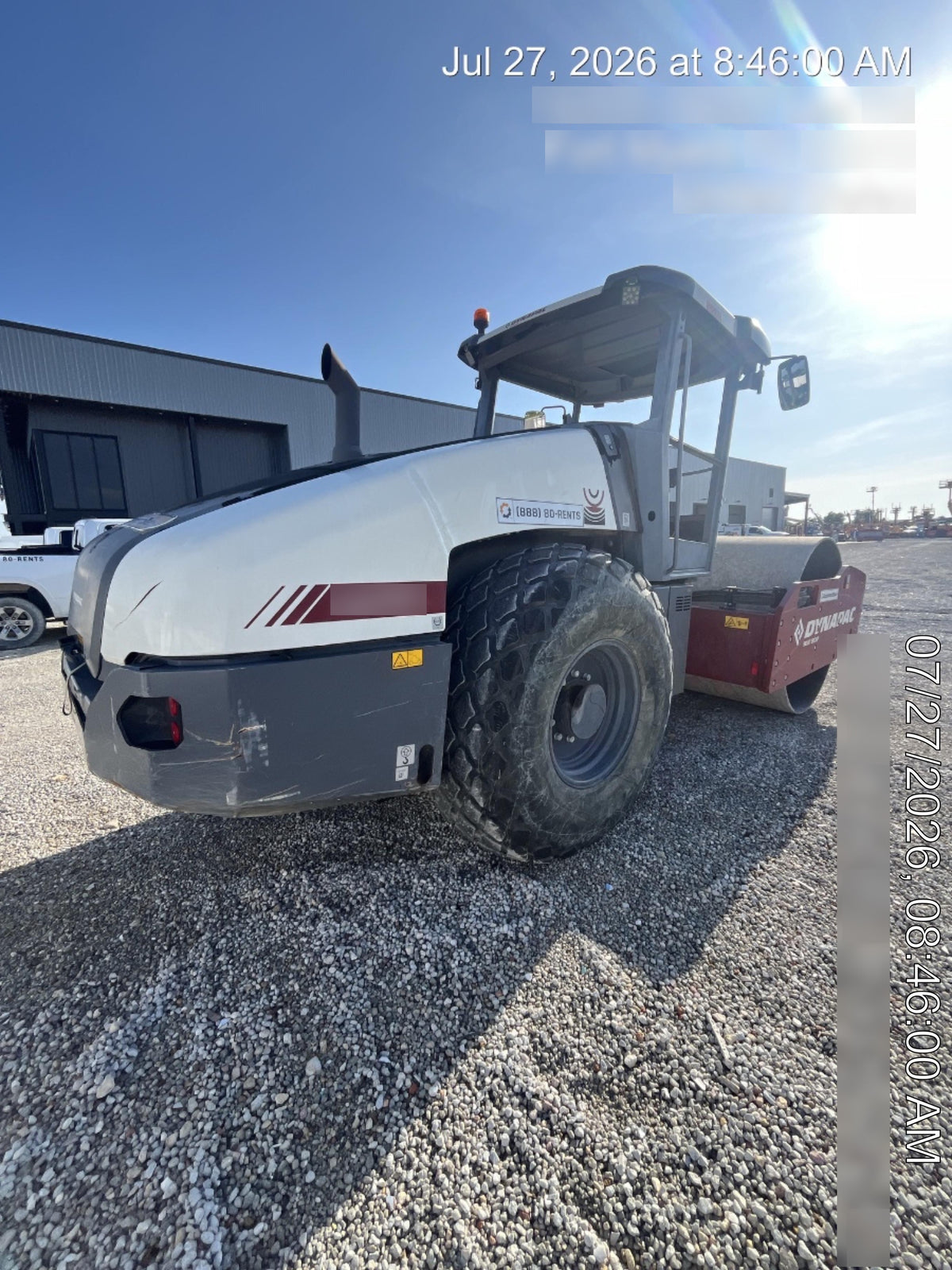 2023 DYNAPAC CA2500D