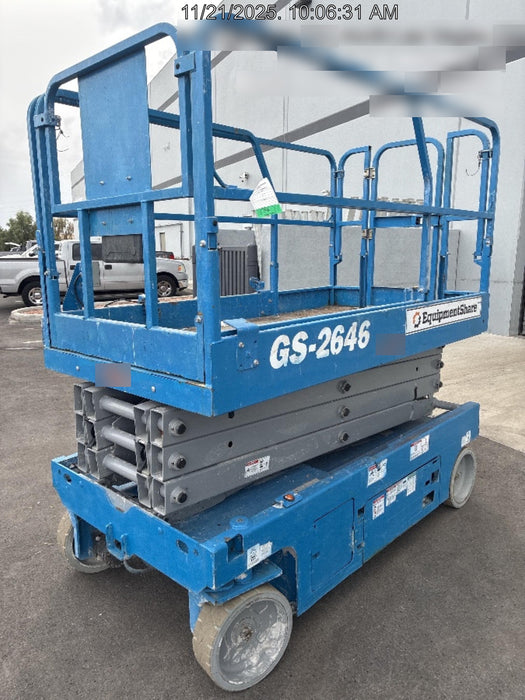 2019 GENIE GS-2646