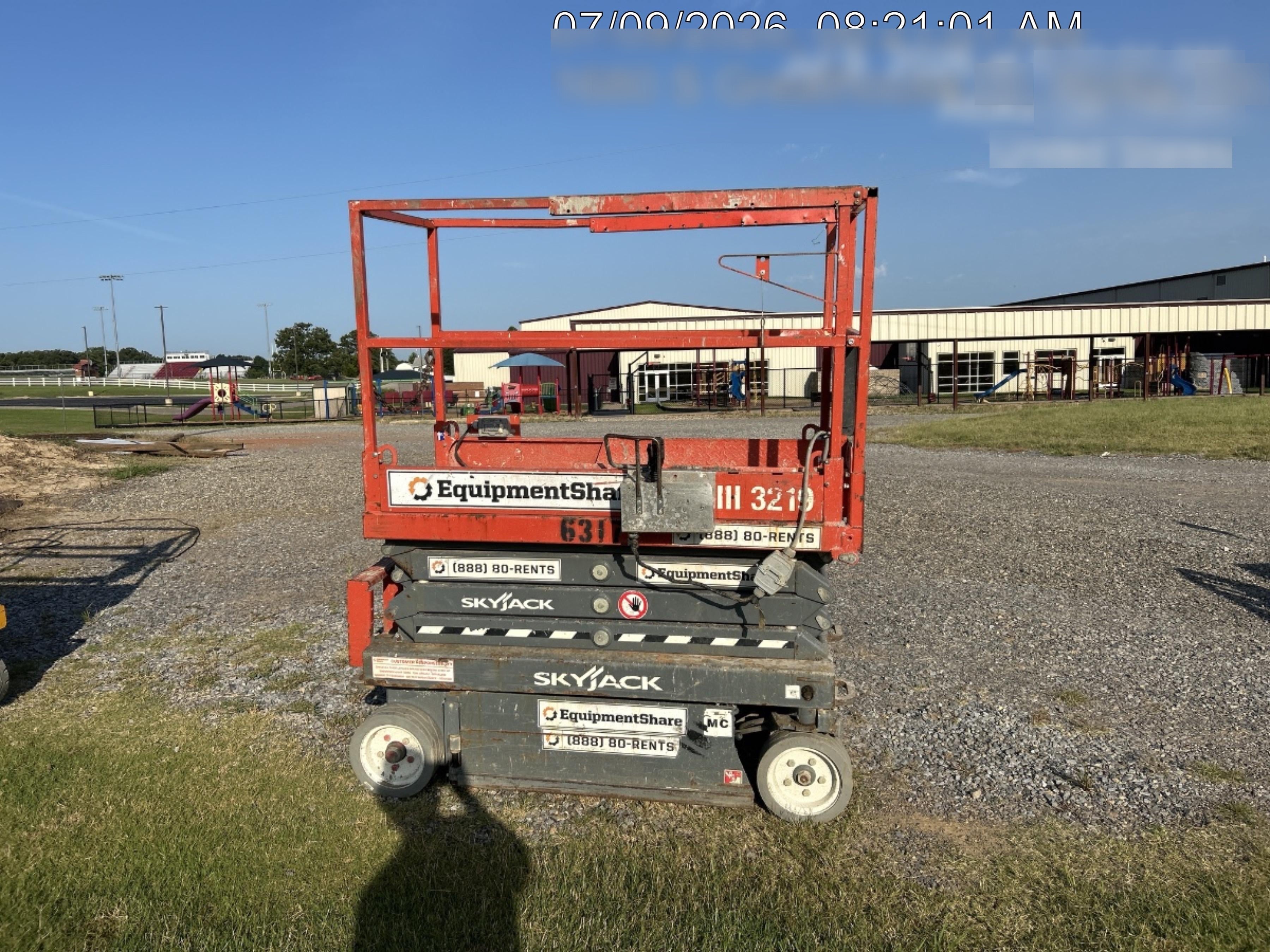2017 Skyjack SJIII-3219 Skyjack SJ3219 w/Trojan Battery Set, Extended Warranty 5yr/5k hr