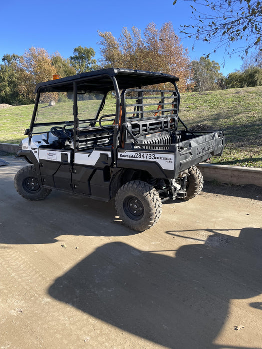2022 KAWASAKI Mule PRO-DXT (Half Door)