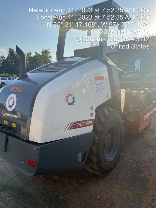 2023 DYNAPAC CA1300PD