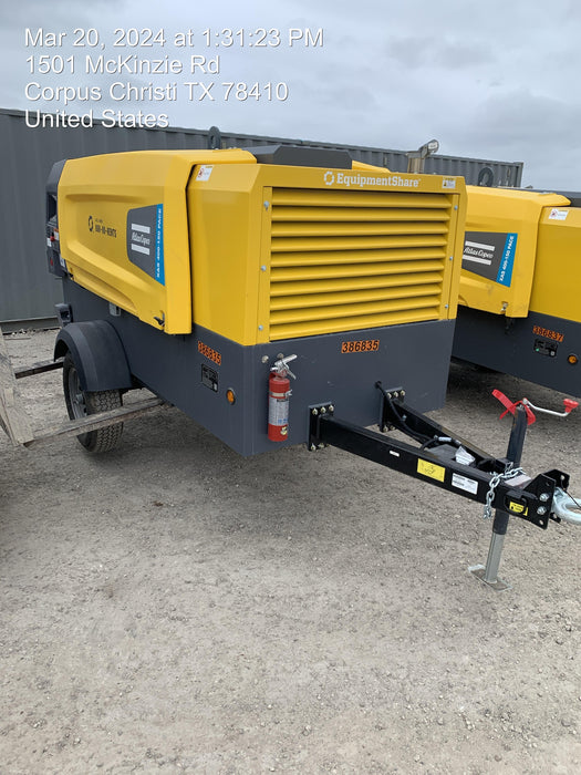 2024 ATLAS COPCO XAS 400-150 PACE