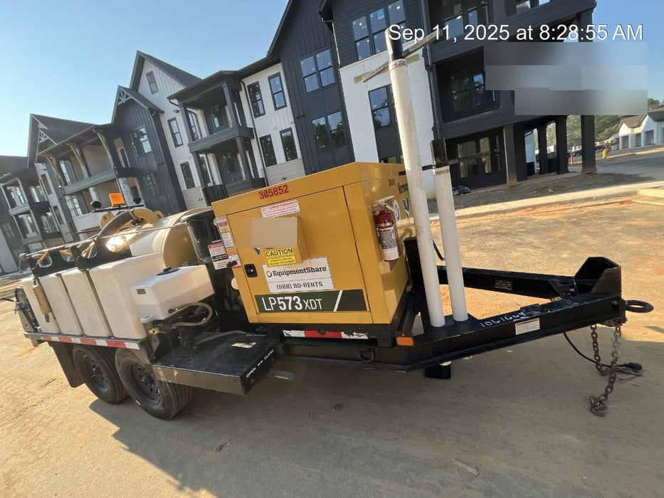 2023 Vac-Tron LP573XDT T4 Koehler Diesel Engine, 500 Gallon Debris Tank, x2 100 Gallon Water Tanks