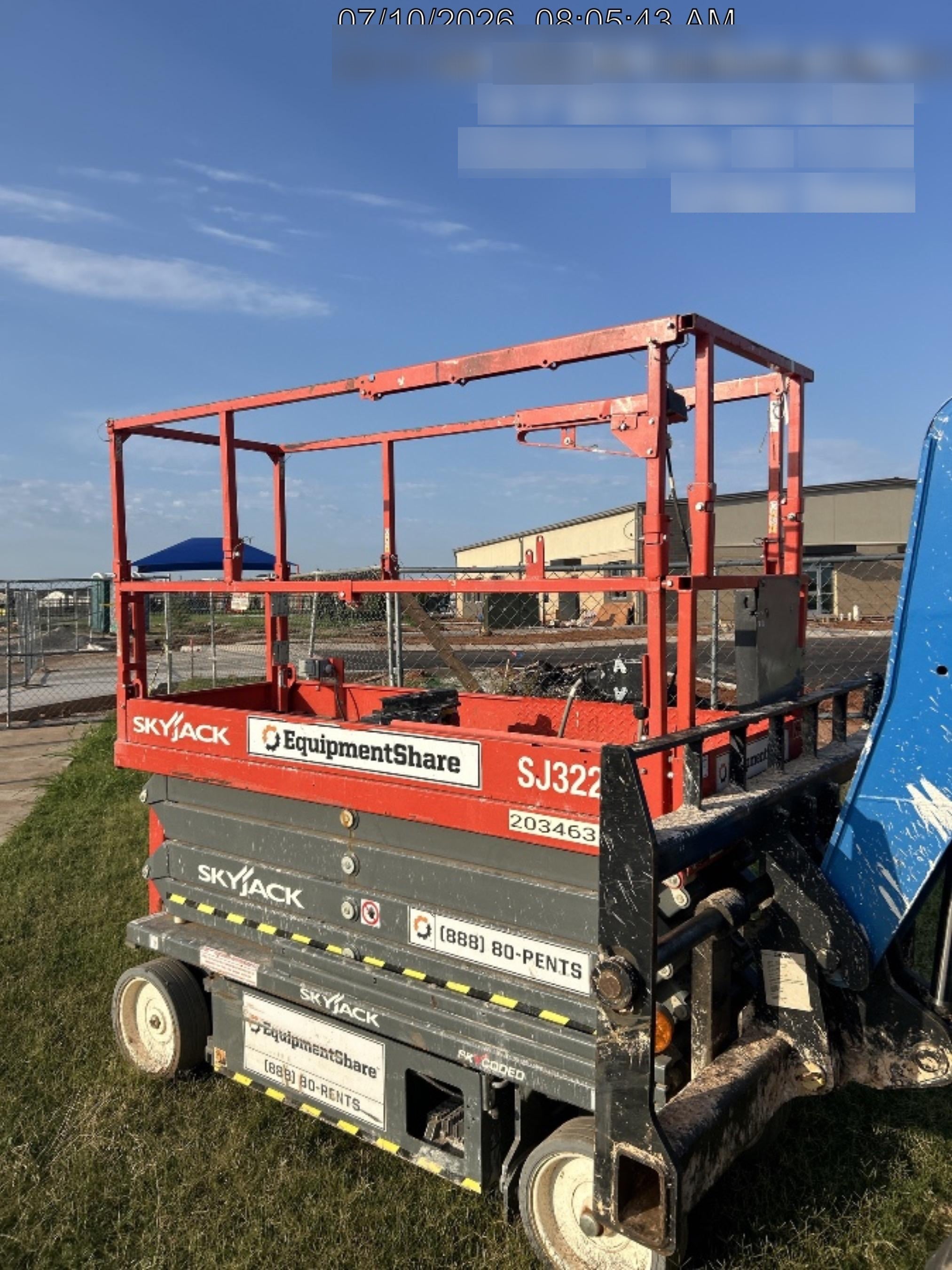 2022 SKYJACK SJ3226