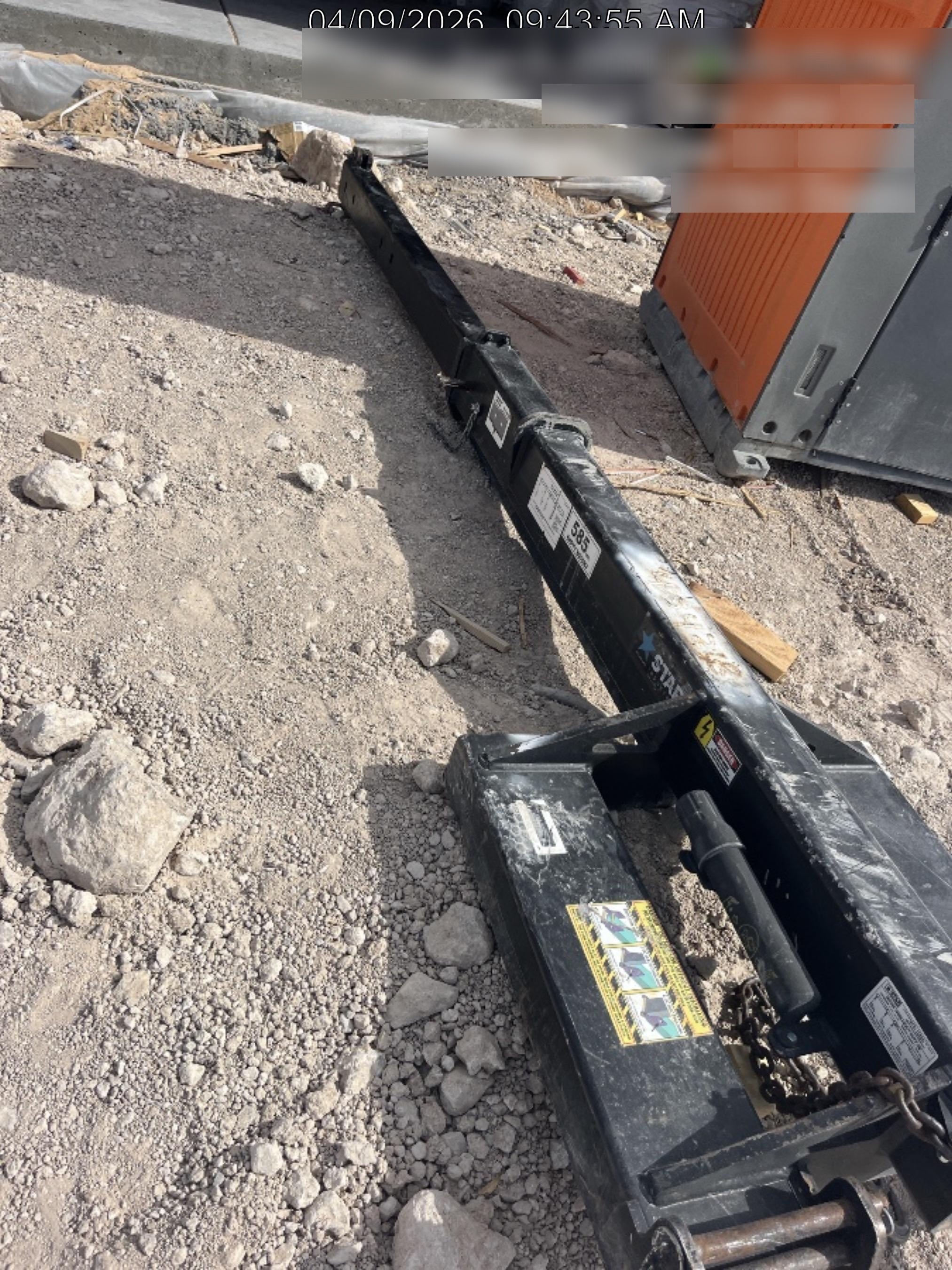 2024 STAR INDUSTRIES M1360B - Star JIB Boom