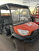2022 Kubota RTV-X1140W-H Plastic Canopy, Windshield Acrylic Clear, LED Strobe Light, Wire Harness Kit, Back up Alarm