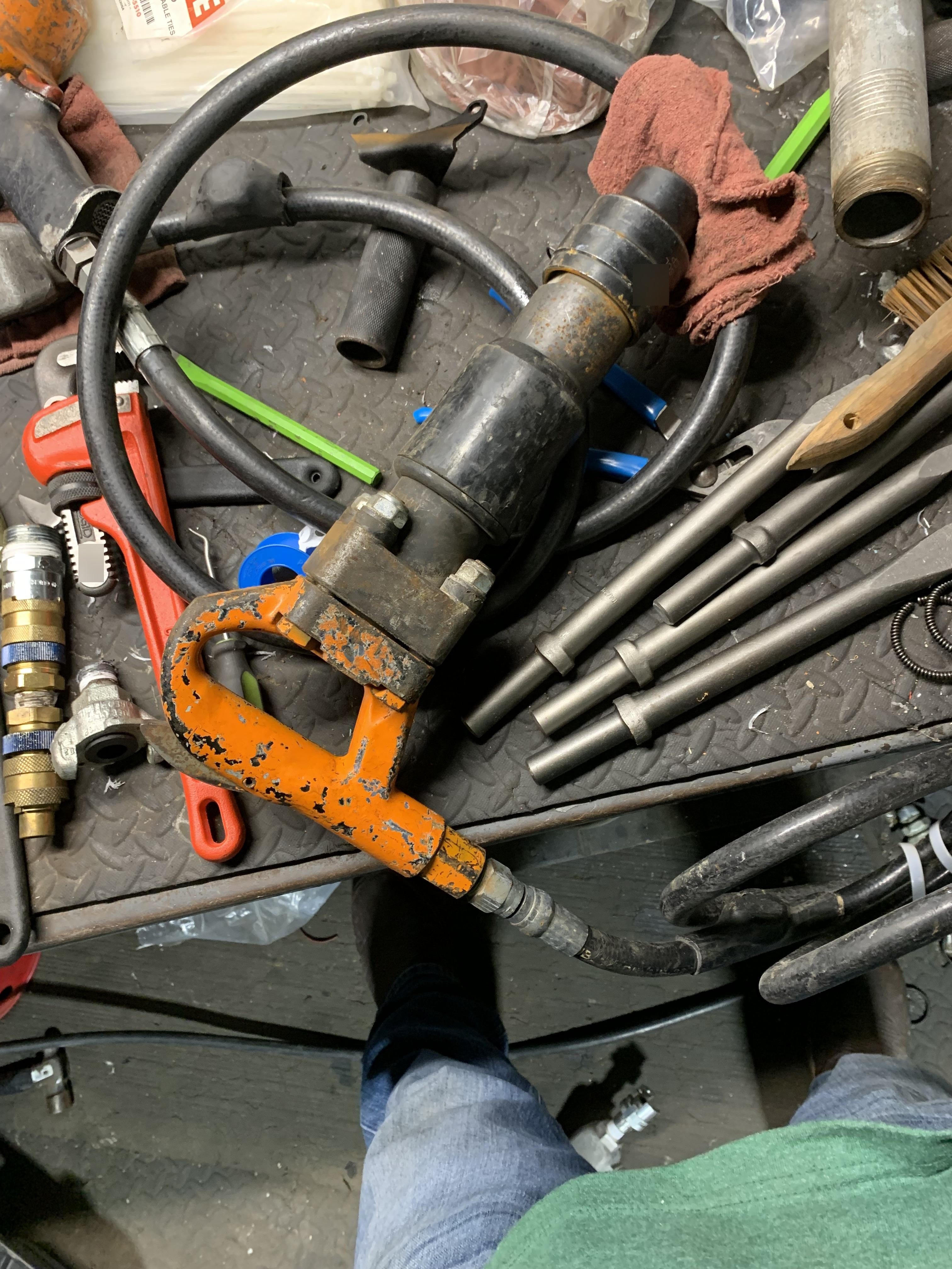 2020 MICHIGAN PNEUMATIC MP-CH3R