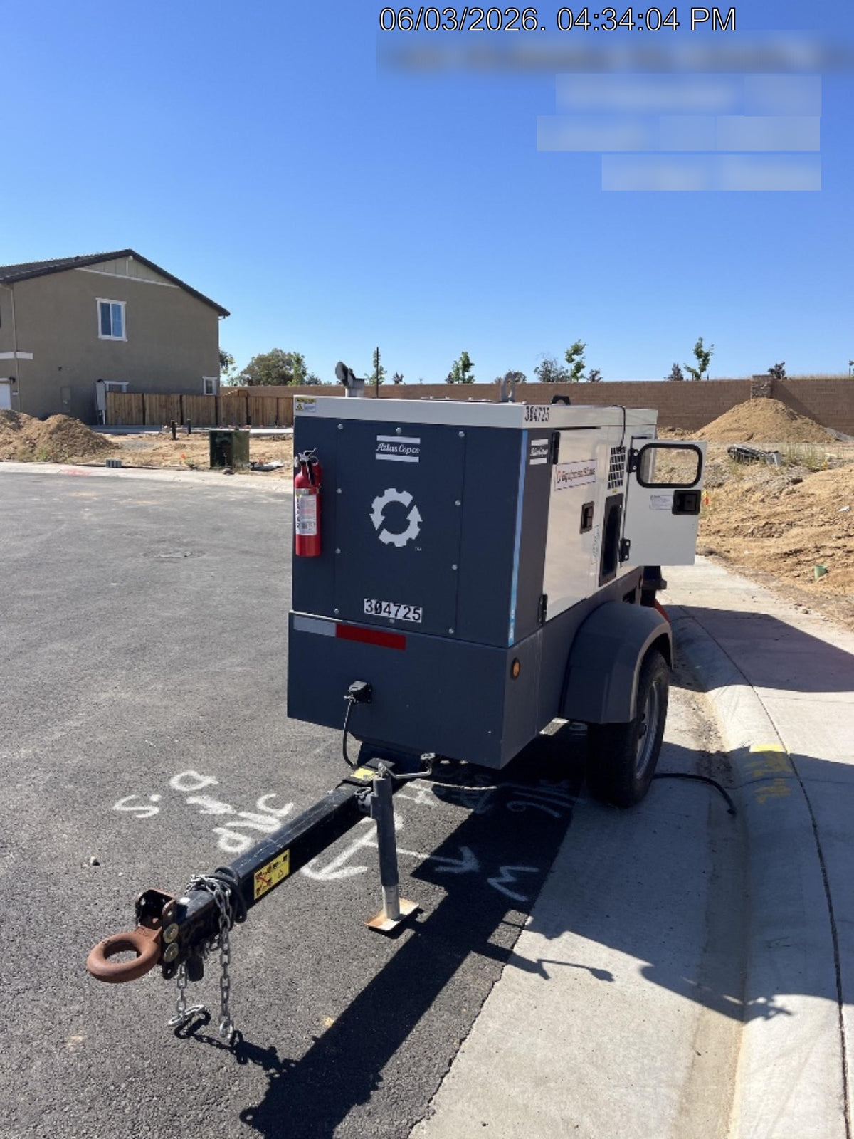 2023 ATLAS COPCO QAS25 CWK