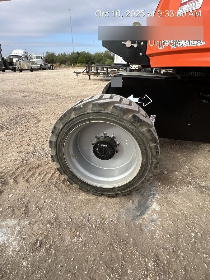 2025 JLG 660SJ