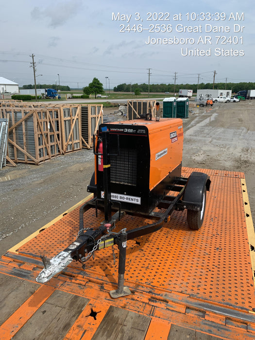 2020 Lincoln Electric Vantage 322 Ready-Pak 3