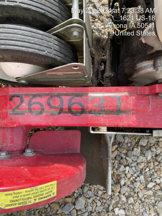 2013 LITTLE WONDER 6232 Edger