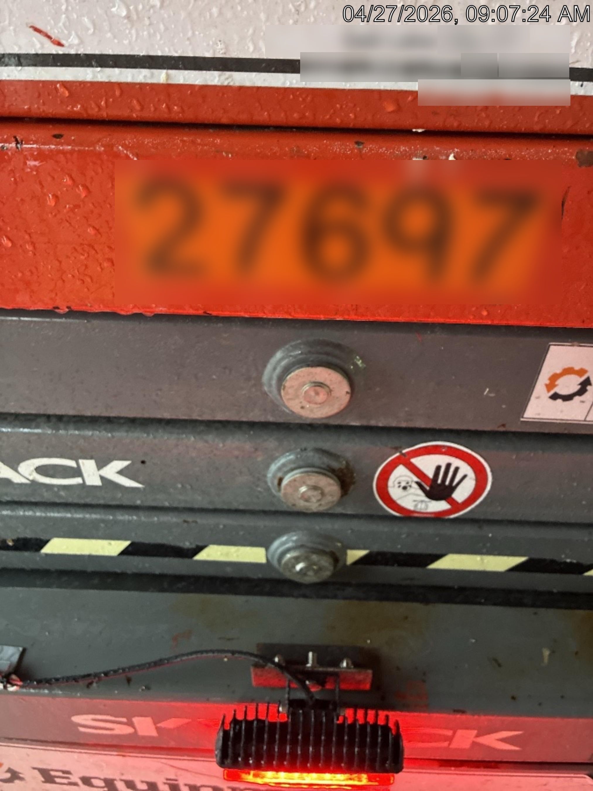 2019 Skyjack SJIII-3219 Standard Options