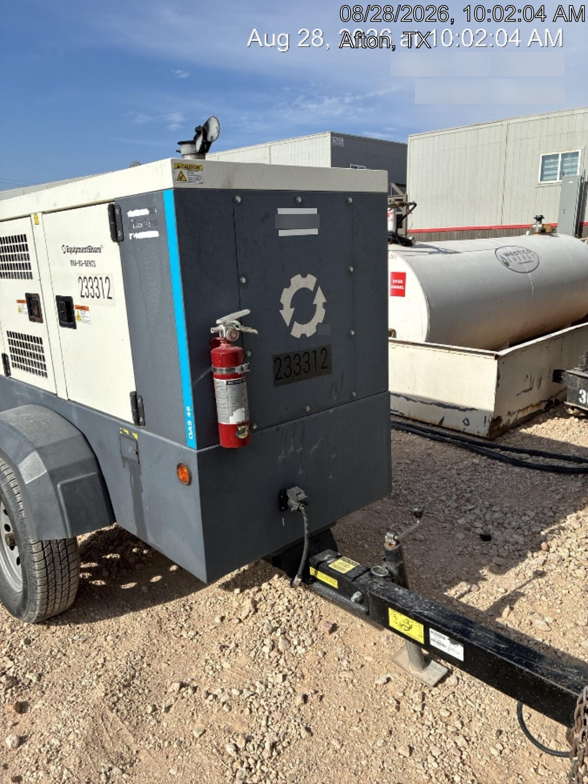 2022 ATLAS COPCO QAS45 CWK