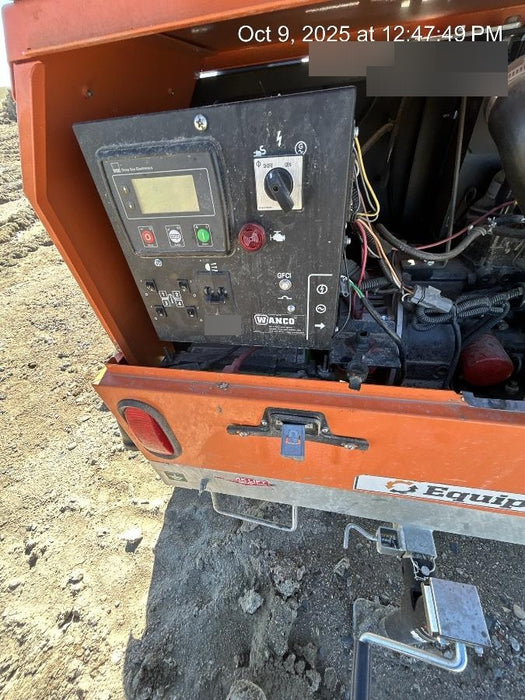 2023 Wanco WLTT-4MM4K Diesel, Deep Sea Controller, Shore Power Plug, Auto Start, (4) 350W LED Floodlights, 4kW Generator, 60 Gal Fuel Tank, 2" Ball, T3