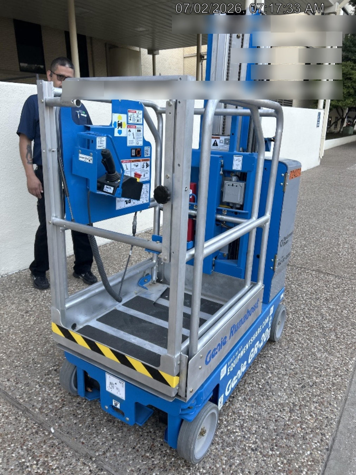 2026 GENIE GR-20