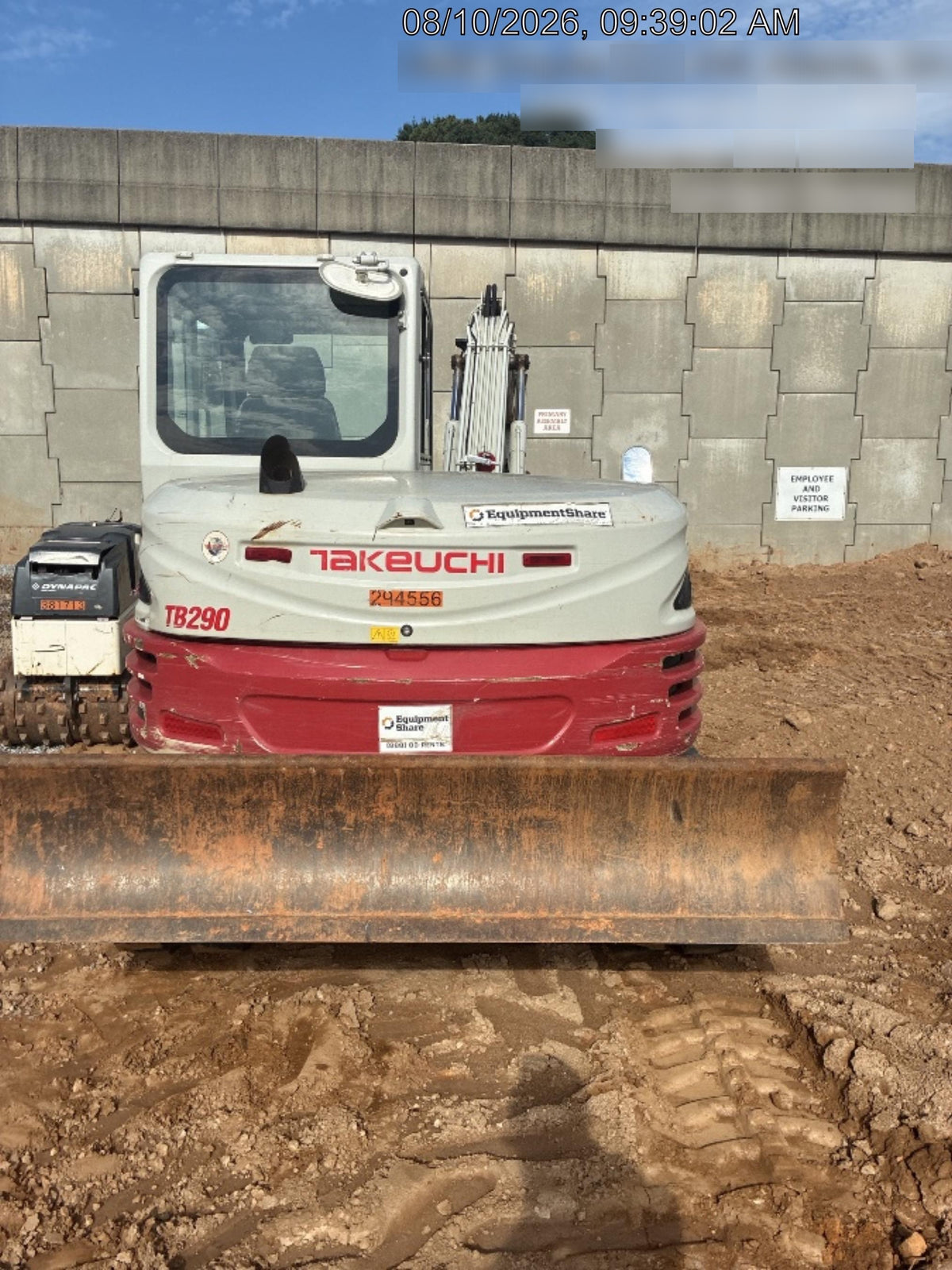 2023 TAKEUCHI TB290-CR