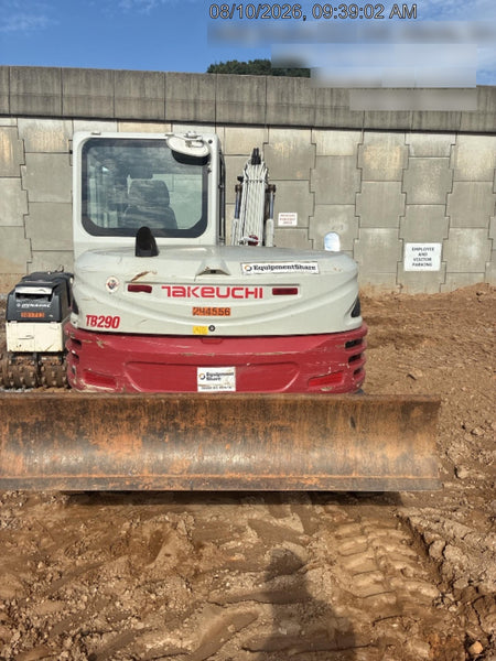 2023 TAKEUCHI TB290-CR