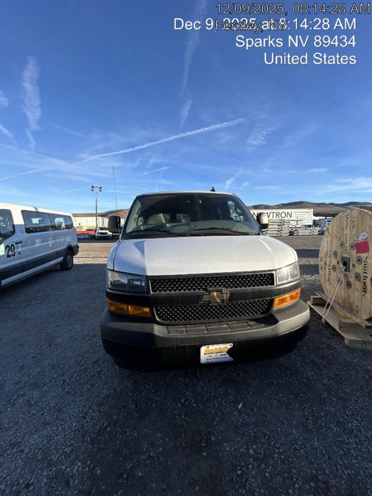 2025 CHEVROLET Express Van - Rental