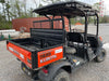 2020 Kubota RTV-X1140W-H Canopy, 4-Seater, Diesel, Windshield Acrylic Clear, LED Strobe, Backup Alarm