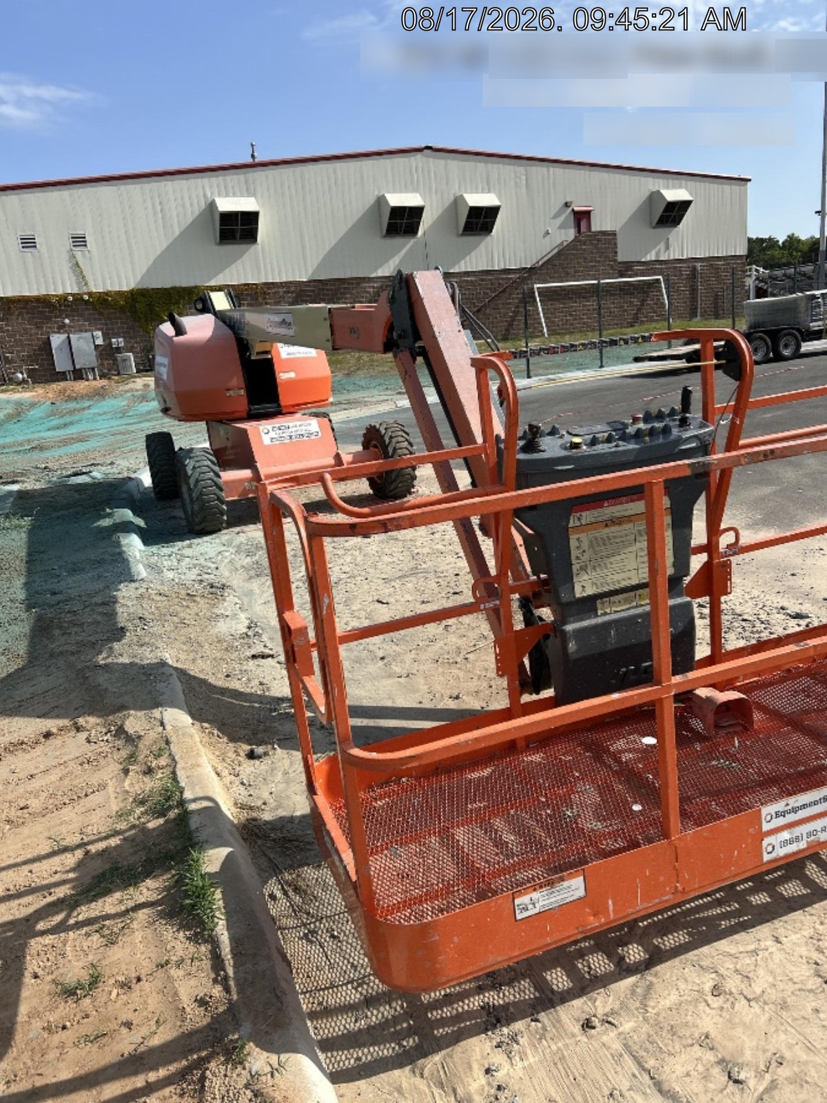 2019 JLG 460SJ
