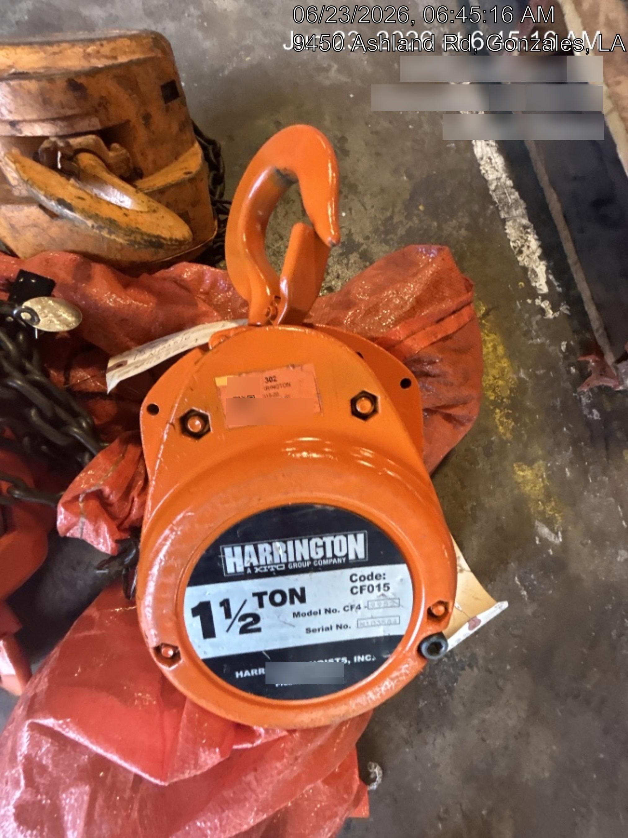 2024 HARRINGTON CF015-20