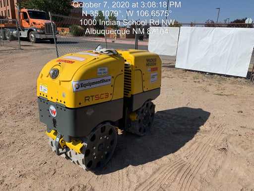 2020 WACKER NEUSON RTKx-SC3