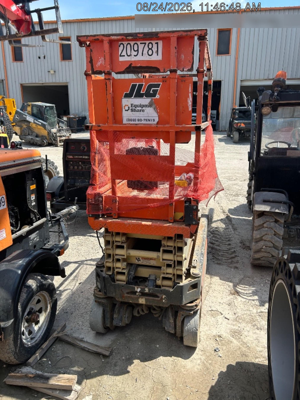 2022 JLG ES1932