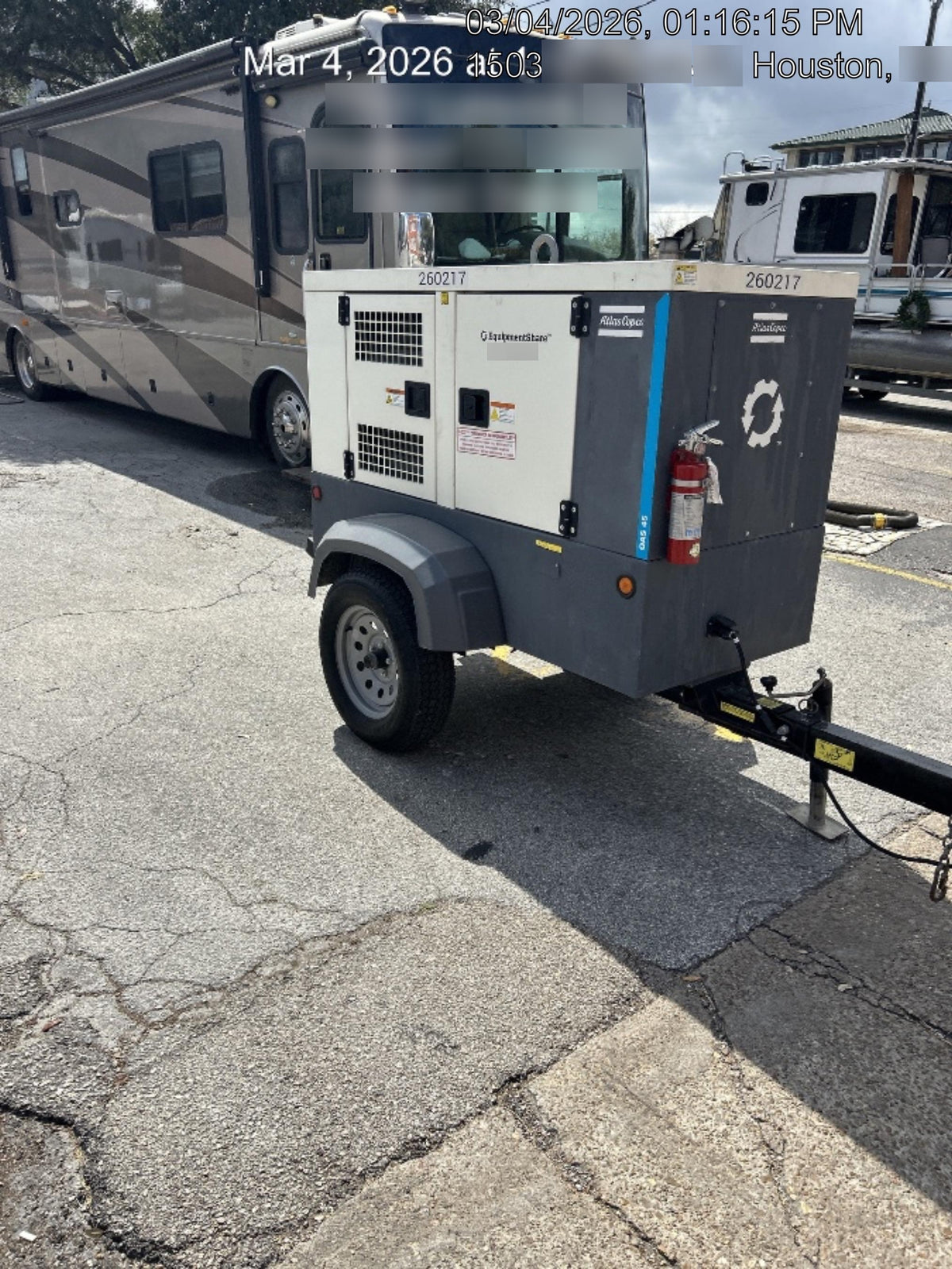 2022 ATLAS COPCO QAS45 CWK
