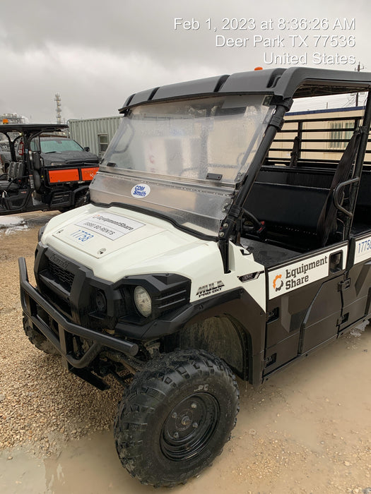 2018 Kawasaki MULE PRO-DX Kawasaki Mule 4x4 UTV