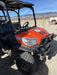 2022 Kubota RTV-X1140W-H Plastic Canopy, Windshield Acrylic Clear, LED Strobe Light, Wire Harness Kit, Back up Alarm