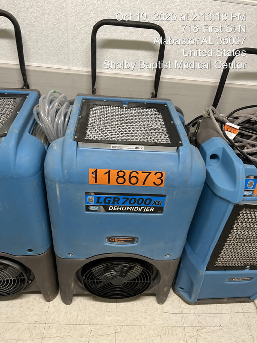 2020 DRI-EAZ LGR 7000XLi