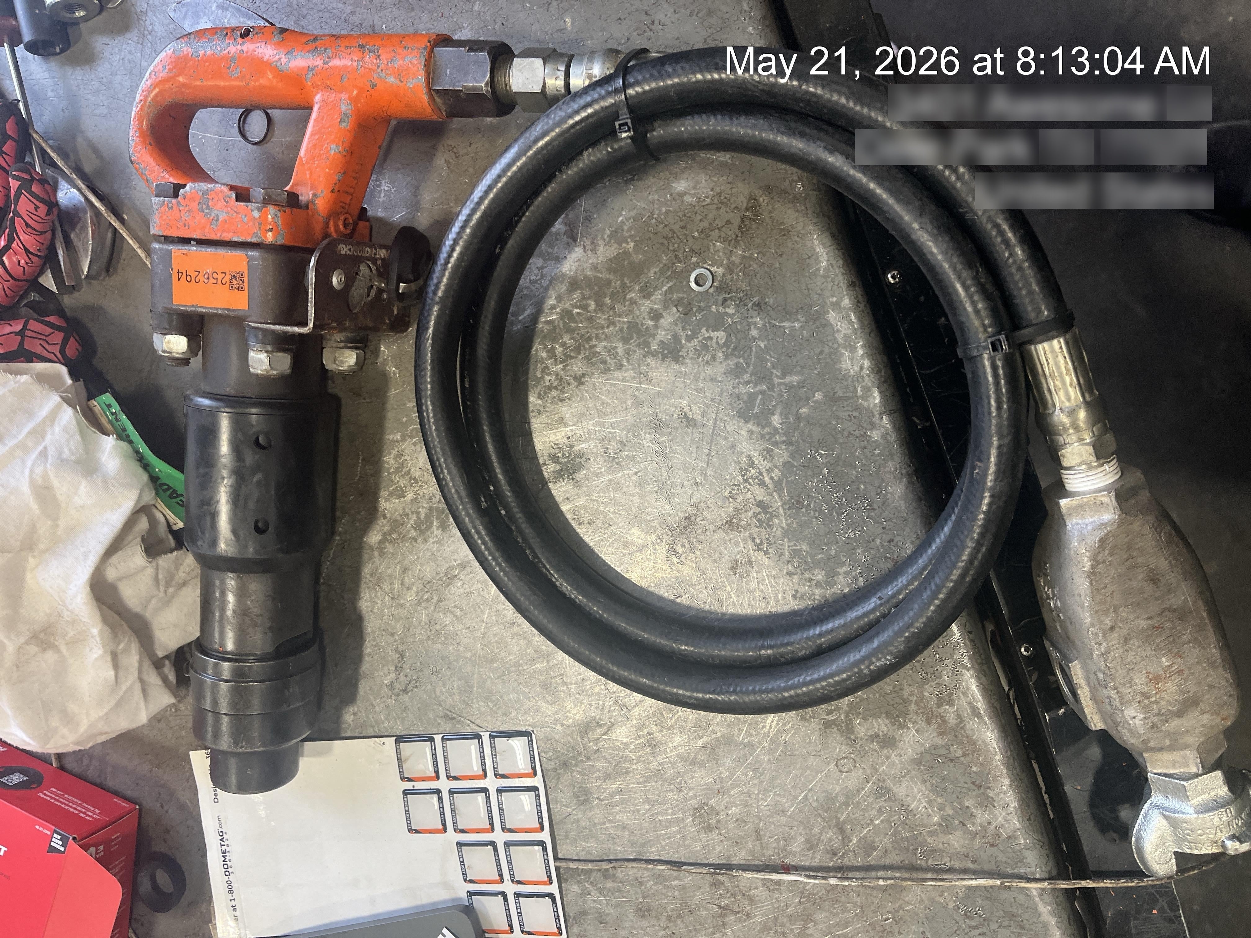 2022 MICHIGAN PNEUMATIC ES-CH3R-TRACKER