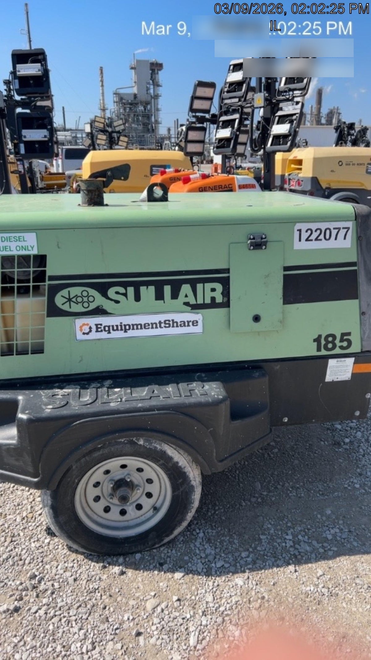 2020 SULLAIR 185-DPQ