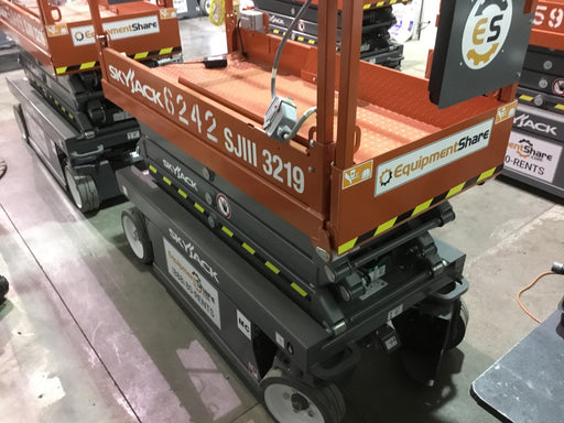 2017 Skyjack SJIII-3219 Skyjack SJ3219, Trojan Battery Set, Extended Warranty 5yr/5k hr