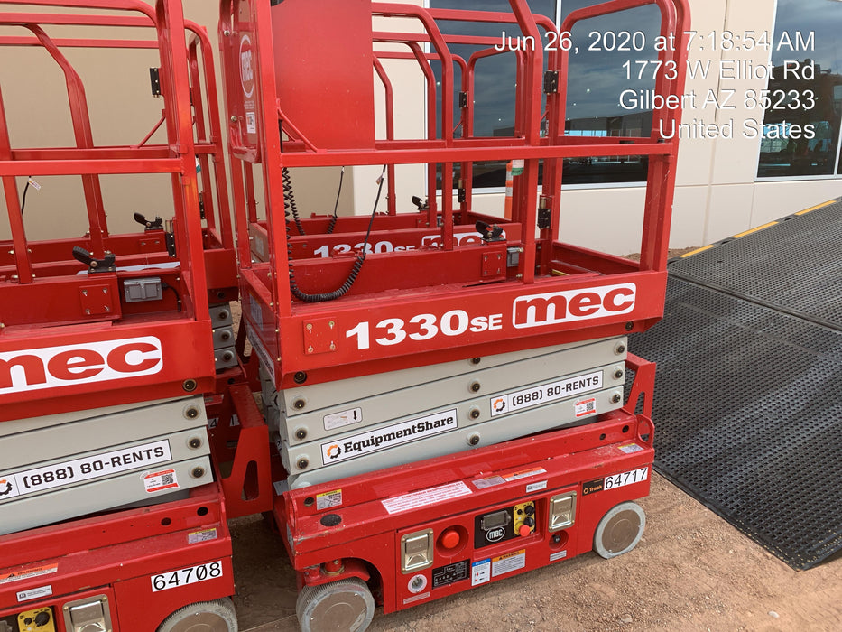 2019 MEC 1330SE Standard Options, MachineLink Keypad and Telematics