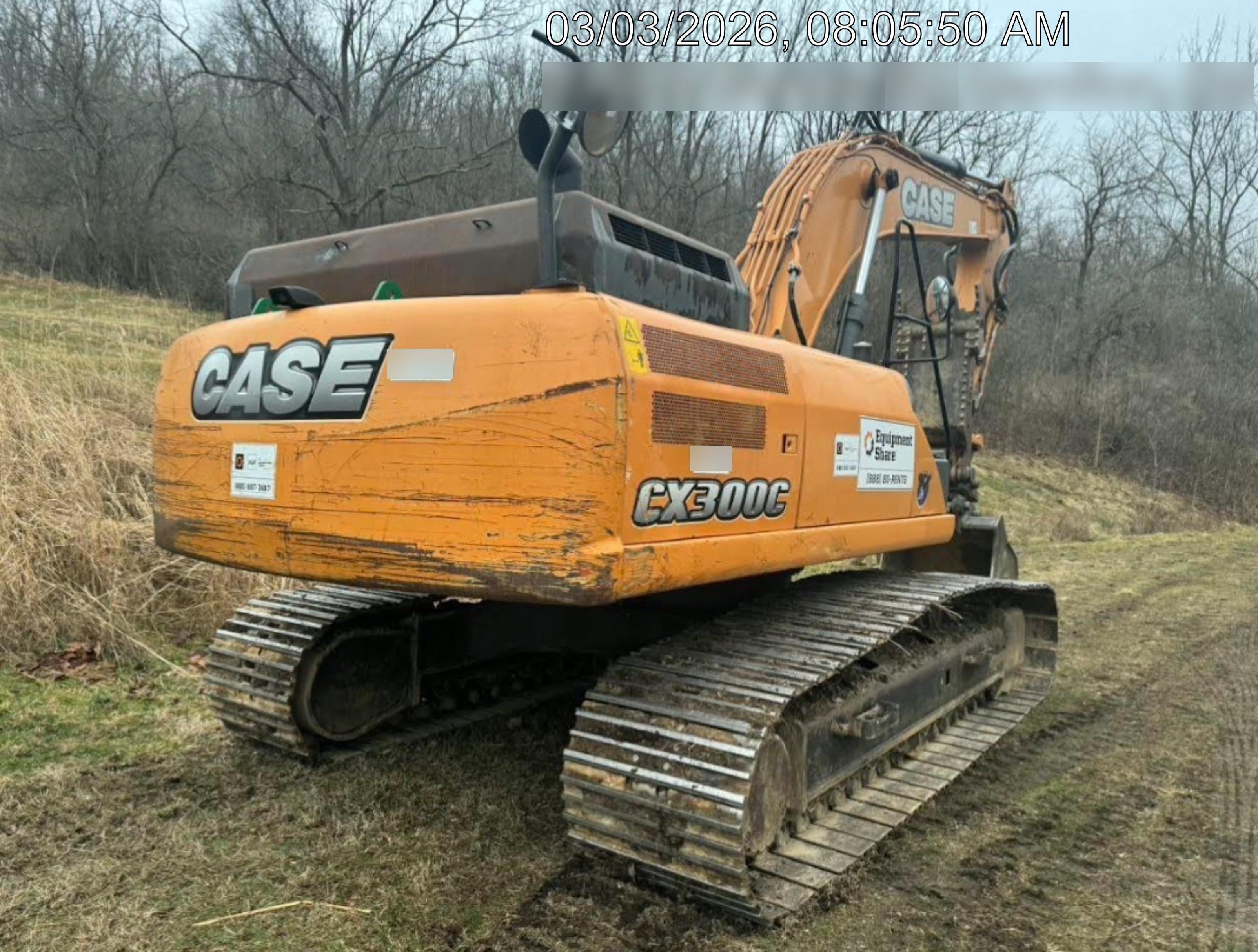 2014 CASE CX300C