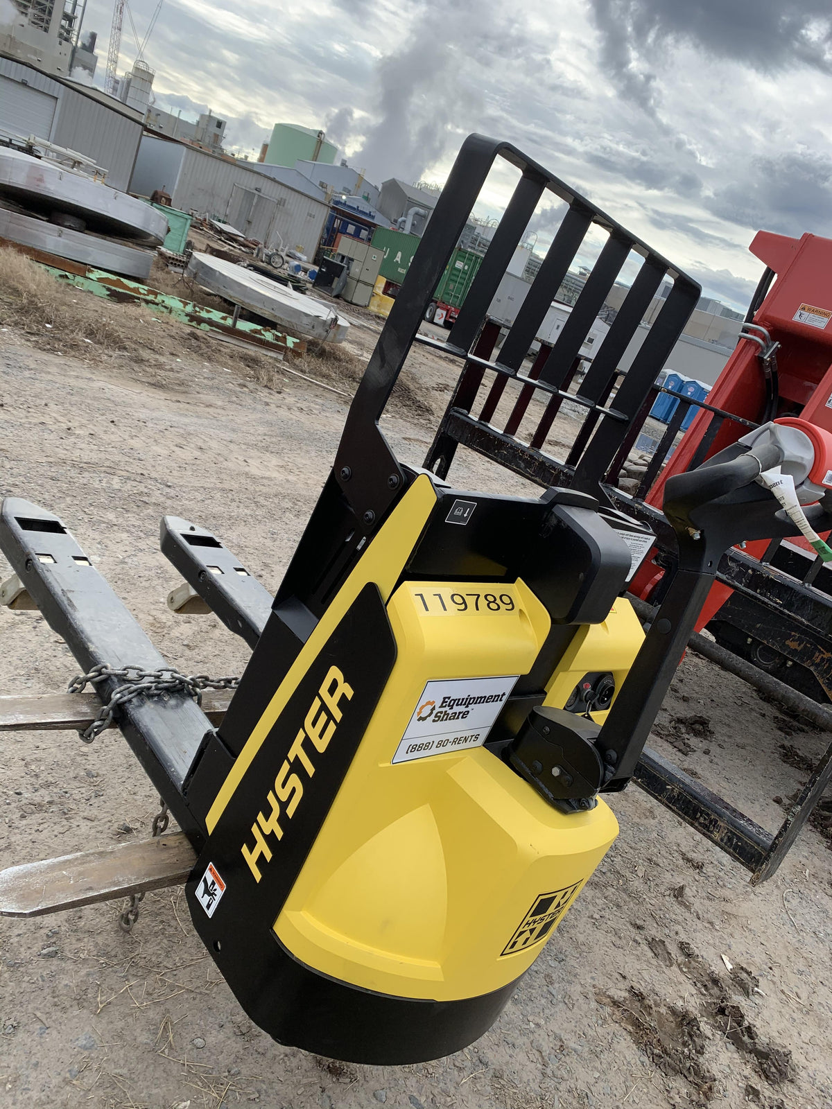 2020 HYSTER W45ZHD