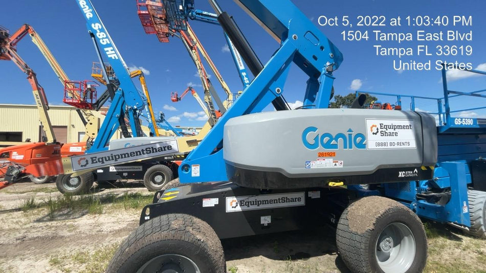 2022 GENIE S-65 HF