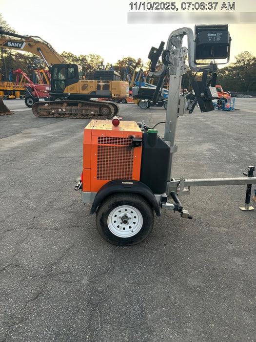 2023 Wanco WLTT-4MM4K Diesel, Deep Sea Controller, Shore Power Plug, Auto Start, (4) 350W LED Floodlights, 4kW Generator, 60 Gal Fuel Tank, 2" Ball, T3