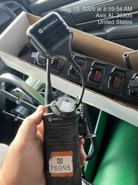 2020 MOTOROLA RDU4100