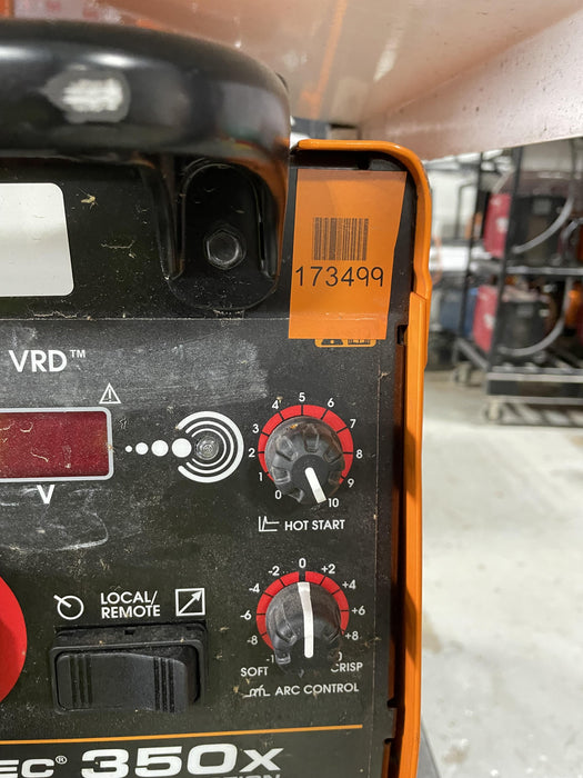 2021 LINCOLN ELECTRIC FLEXTEC 350X