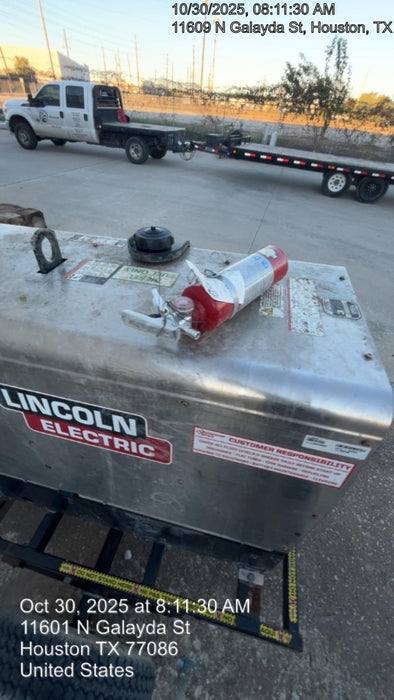 2024 Lincoln Electric LE400 Kubota V1505, Trlr, Cable Rack, Light Kit, ES Decals, T3