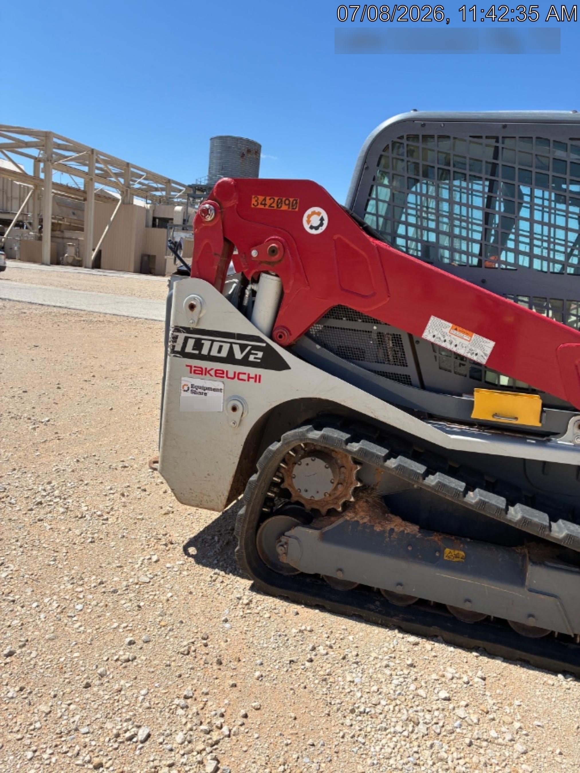 2023 TAKEUCHI TL10V2-CR
