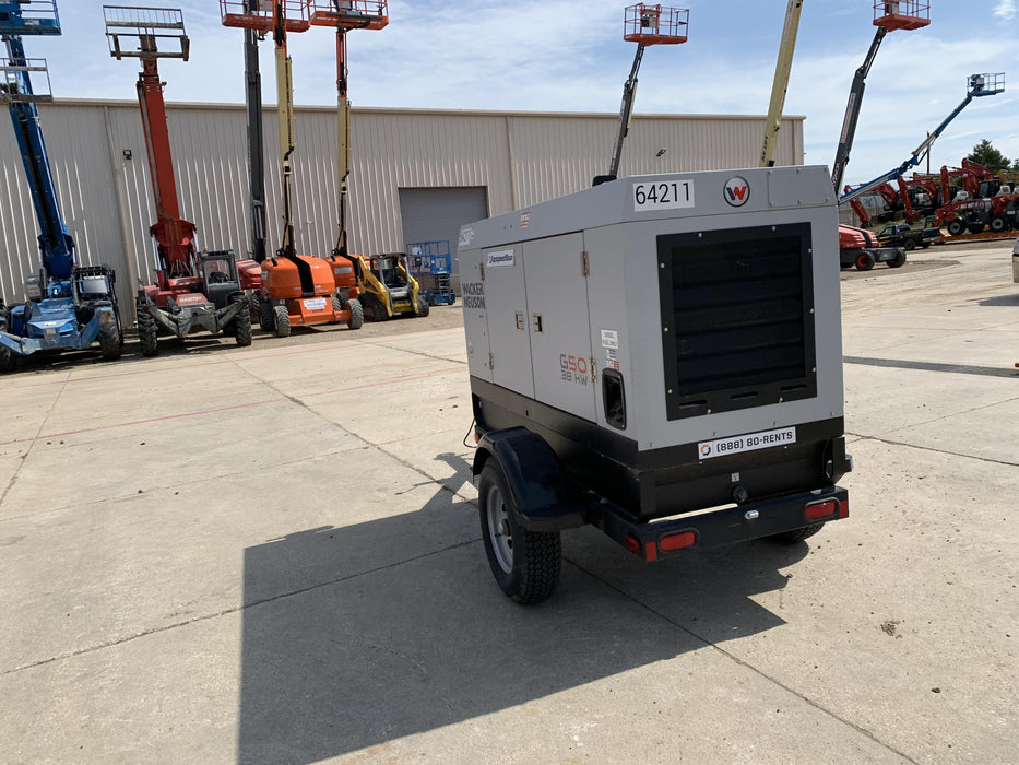 2020 WACKER NEUSON G50