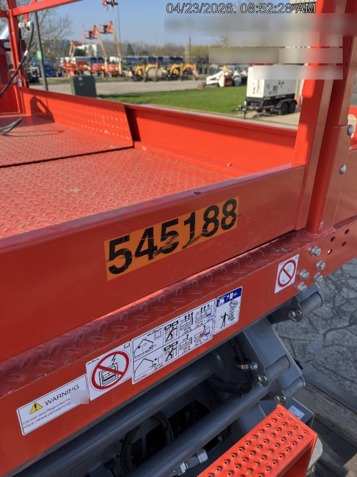 2025 SKYJACK SJ4726
