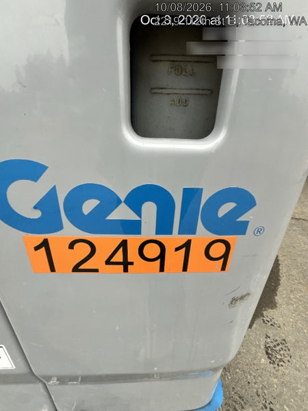 2021 GENIE GR-20